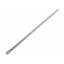 BU76-260; Cable tie; L: 260mm; W: 7.9mm; acid resistant steel; 1112N; RAYCHEM RPG
