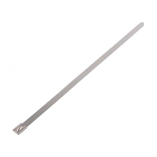 BU76-260; Cable tie; L: 260mm; W: 7.9mm; acid resistant steel; 1112N; RAYCHEM RPG