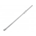 BU76-520; Cable tie; L: 520mm; W: 7.9mm; acid resistant steel; 1112N; RAYCHEM RPG