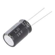 BUP002R8L106FB; Capacitor: electrolytic; supercapacitor; 10F; 2.8VDC; ESR: 55mΩ; BIGCAP BUP002R8L106FB; Capacitor: electrolytic; supercapacitor; 10F; 2.8VDC; ESR: 55mΩ; BIGCAP