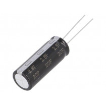 BUP002R8L206FA; Capacitor: electrolytic; supercapacitor; 20F; 2.8VDC; ESR: 30mΩ; BIGCAP BUP002R8L206FA; Capacitor: electrolytic; supercapacitor; 20F; 2.8VDC; ESR: 30mΩ; BIGCAP