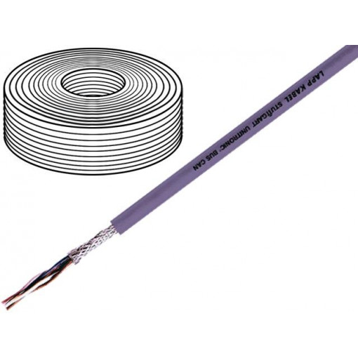 2170260; Wire; CAN bus,CANopen,automatics,rapid handling systems; Cu; LAPP KABEL 2170260; Wire; CAN bus,CANopen,automatics,rapid handling systems; Cu; LAPP KABEL