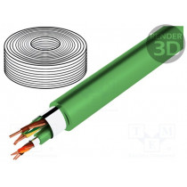 2170242; Wire; EiB/KNX,PROFIBUS,air-conditioning technology; solid; Cu; LAPP KABEL