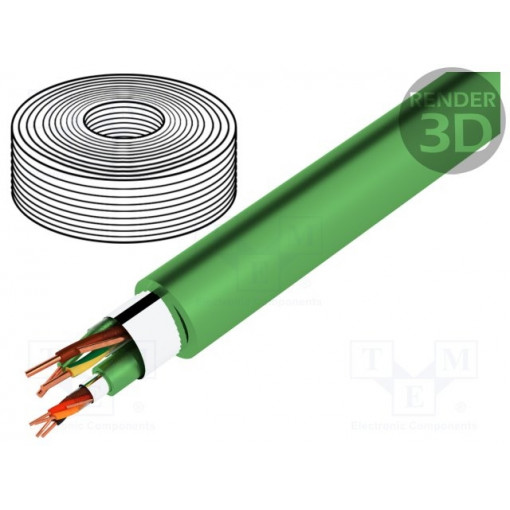 2170242; Wire; EiB/KNX,PROFIBUS,air-conditioning technology; solid; Cu; LAPP KABEL