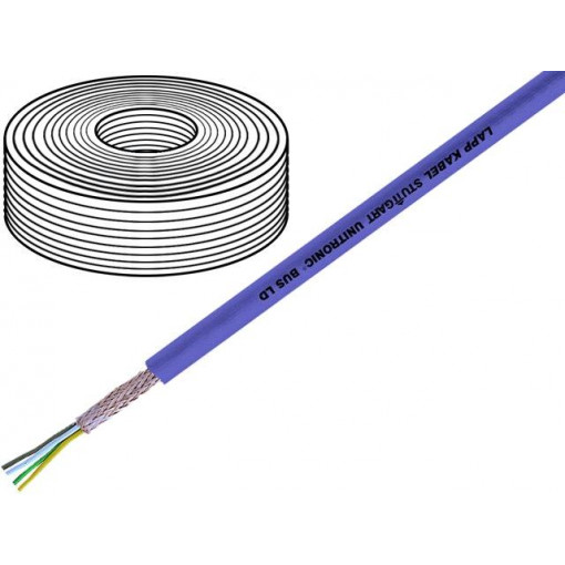 2170205; Wire; CAN bus,Modbus,Modulink,RS422,RS485,SUCOnet,VariNet; LAPP KABEL 2170205; Wire; CAN bus,Modbus,Modulink,RS422,RS485,SUCOnet,VariNet; LAPP KABEL