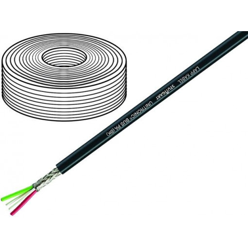 2170235; Wire; automatics,potentially explosive areas; 1x2x1mm2; Cu; PVC; LAPP KABEL 2170235; Wire; automatics,potentially explosive areas; 1x2x1mm2; Cu; PVC; LAPP KABEL
