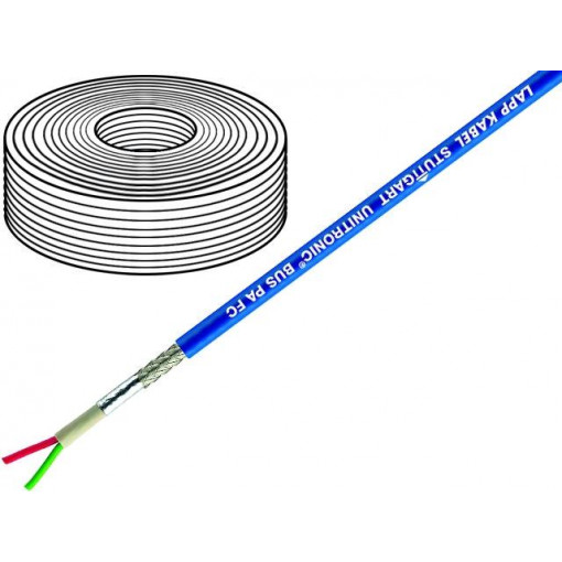 2170234; Wire; automatics,potentially explosive areas; 1x2x1mm2; Cu; PVC; LAPP KABEL 2170234; Wire; automatics,potentially explosive areas; 1x2x1mm2; Cu; PVC; LAPP KABEL