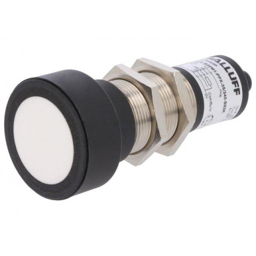 BUS M30M1-PPX-35/340-S92K; Sensor: ultrasonic; straight; Range: 350÷3400mm; PNP / NO / NC; BALLUFF
