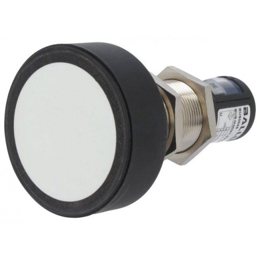 BUS M30M1-PPX-60/600-S92K; Sensor: ultrasonic; straight; Range: 600÷6000mm; PNP / NO / NC; BALLUFF