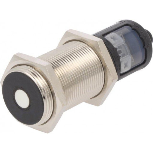 BUS M30M1-PPX-07/035-S92K; Sensor: ultrasonic; straight; Range: 65÷350mm; PNP / NO / NC; BALLUFF BUS M30M1-PPX-07/035-S92K; Sensor: ultrasonic; straight; Range: 65÷350mm; PNP / NO / NC; BALLUFF