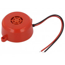 ; Sound transducer: piezo alarm; 12÷24VDC; Sound level: 100dB; MPM ; Sound transducer: piezo alarm; 12÷24VDC; Sound level: 100dB; MPM