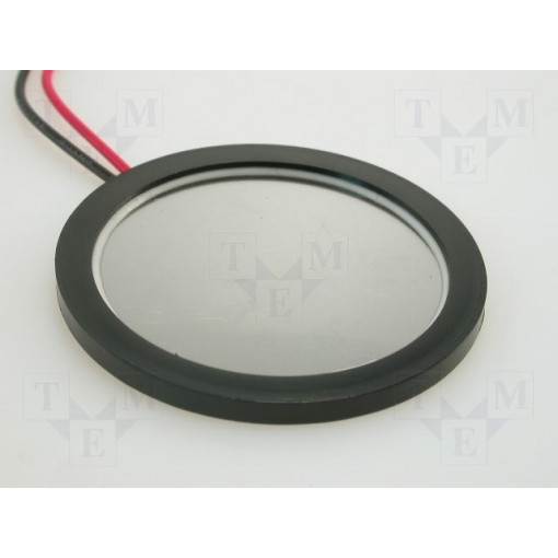 ; Sound transducer: piezo; without built-in generator; 35mm; ; Sound transducer: piezo; without built-in generator; 35mm;