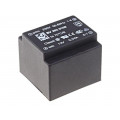 BV 202 0158; Transformer: encapsulated; 0.5VA; 230VAC; 9V; 9V; 28mA; 28mA; 35g; HAHN
