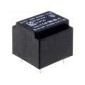 BV 202 0164; Transformer: encapsulated; 0.5VA; 230VAC; 24V; 21mA; Mounting: PCB; HAHN