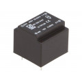 BV 202 0167; Transformer: encapsulated; 0.35VA; 400VAC; 12V; 29mA; Mounting: PCB; HAHN