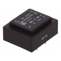 BV EI 301 2720; Transformer: encapsulated; 0.6VA; 230VAC; 12V; 50mA; Mounting: PCB; HAHN