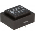 BV EI 301 2824; Transformer: encapsulated; 0.5VA; 230VAC; 12V; 42mA; Mounting: PCB; HAHN