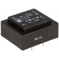 BV EI 301 2845; Transformer: encapsulated; 0.5VA; 230VAC; 15V; 33mA; Mounting: PCB; HAHN