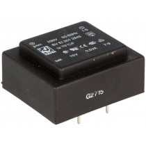 BV EI 301 2845; Transformer: encapsulated; 0.5VA; 230VAC; 15V; 33mA; Mounting: PCB; HAHN BV EI 301 2845; Transformer: encapsulated; 0.5VA; 230VAC; 15V; 33mA; Mounting: PCB; HAHN