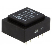 BV EI 301 3583; Transformer: encapsulated; 0.7VA; 230VAC; 6V; 6V; 58mA; 58mA; 44g; HAHN BV EI 301 3583; Transformer: encapsulated; 0.7VA; 230VAC; 6V; 6V; 58mA; 58mA; 44g; HAHN