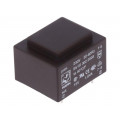 BV EI 302 2003; Transformer: encapsulated; 1.8VA; 230VAC; 15V; 120mA; Mounting: PCB; HAHN