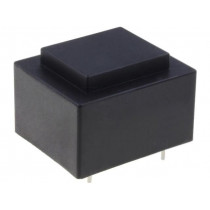 BV EI 302 2022; Transformer: encapsulated; 1.5VA; 230VAC; 12V; 125mA; Mounting: PCB; HAHN BV EI 302 2022; Transformer: encapsulated; 1.5VA; 230VAC; 12V; 125mA; Mounting: PCB; HAHN