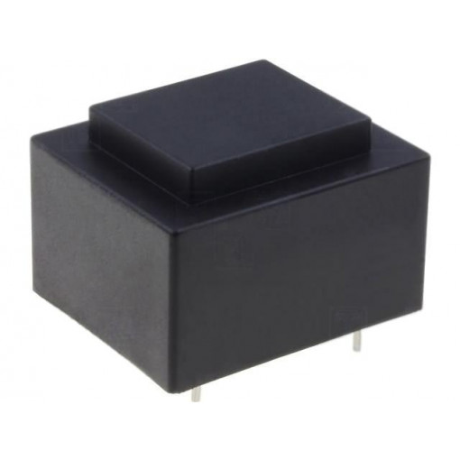 BV EI 302 2022; Transformer: encapsulated; 1.5VA; 230VAC; 12V; 125mA; Mounting: PCB; HAHN BV EI 302 2022; Transformer: encapsulated; 1.5VA; 230VAC; 12V; 125mA; Mounting: PCB; HAHN