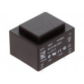 BV EI 302 2024; Transformer: encapsulated; 1.5VA; 230VAC; 18V; 83mA; Mounting: PCB; HAHN
