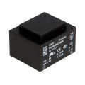 BV EI 302 2025; Transformer: encapsulated; 1.5VA; 230VAC; 6V; 6V; 125mA; 125mA; 70g; HAHN