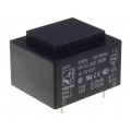 BV EI 302 2028; Transformer: encapsulated; 1.5VA; 230VAC; 15V; 15V; 50mA; 50mA; 70g; HAHN