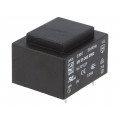 BV EI 302 2902; Transformer: encapsulated; 1VA; 230VAC; 9V; 112mA; Mounting: PCB; HAHN