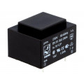 BV EI 302 2904; Transformer: encapsulated; 1VA; 230VAC; 15V; 67mA; Mounting: PCB; HAHN