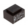 BV EI 302 2956; Transformer: encapsulated; 1.2VA; 230VAC; 9V; 133mA; Mounting: PCB; HAHN