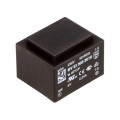 BV EI 303 2010; Transformer: encapsulated; 2.3VA; 230VAC; 6V; 383mA; Mounting: PCB; HAHN