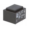 BV EI 303 2012; Transformer: encapsulated; 2.3VA; 230VAC; 12V; 191mA; Mounting: PCB; HAHN