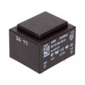 BV EI 303 2013; Transformer: encapsulated; 2.3VA; 230VAC; 15V; 153mA; Mounting: PCB; HAHN
