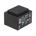 BV EI 303 2014; Transformer: encapsulated; 2.3VA; 230VAC; 18V; 127mA; Mounting: PCB; HAHN