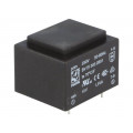 BV EI 303 2801; Transformer: encapsulated; 1.5VA; 230VAC; 10V; 150mA; Mounting: PCB; HAHN BV EI 303 2801; Transformer: encapsulated; 1.5VA; 230VAC; 10V; 150mA; Mounting: PCB; HAHN