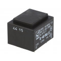 BV EI 303 2885; Transformer: encapsulated; 1.5VA; 230VAC; 7.5V; 200mA; 81g; HAHN