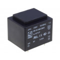 BV EI 304 2041; Transformer: encapsulated; 2.6VA; 230VAC; 9V; 289mA; Mounting: PCB; HAHN