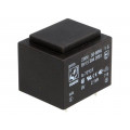 BV EI 304 2081; Transformer: encapsulated; 2.1VA; 230VAC; 9V; 210mA; Mounting: PCB; HAHN