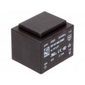 BV EI 304 2082; Transformer: encapsulated; 2.1VA; 230VAC; 12V; 175mA; Mounting: PCB; HAHN