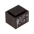 BV EI 304 2751; Transformer: encapsulated; 2.1VA; 230VAC; 10V; 210mA; Mounting: PCB; HAHN