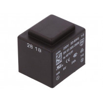 BV EI 305 2836; Transformer: encapsulated; 3VA; 230VAC; 8V; 375mA; Mounting: PCB; HAHN