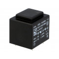 BV EI 305 2866; Transformer: encapsulated; 2.3VA; 230VAC; 9V; 9V; 127mA; 127mA; 111g; HAHN