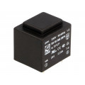 BV EI 305 2874; Transformer: encapsulated; 2.3VA; 230VAC; 24V; 96mA; Mounting: PCB; HAHN