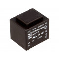 BV EI 305 2878; Transformer: encapsulated; 2.3VA; 230VAC; 6V; 383mA; Mounting: PCB; HAHN