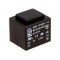 BV EI 305 2879; Transformer: encapsulated; 2.3VA; 230VAC; 9V; 255mA; Mounting: PCB; HAHN