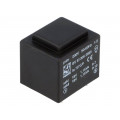 BV EI 305 2895; Transformer: encapsulated; 2.3VA; 230VAC; 18V; 18V; 64mA; 64mA; 111g; HAHN