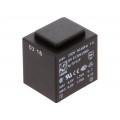 BV EI 306 2065; Transformer: encapsulated; 2.6VA; 230VAC; 6V; 6V; 217mA; 217mA; 135g; HAHN